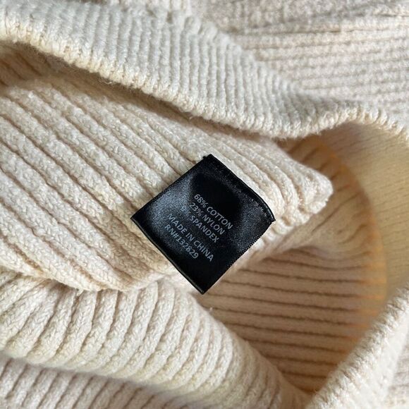 House of Harlow 1960 Akari Wide Leg Pant in Ivory - Picture 12 of 12